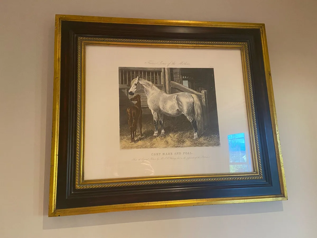 Series of farm prints - Image 3