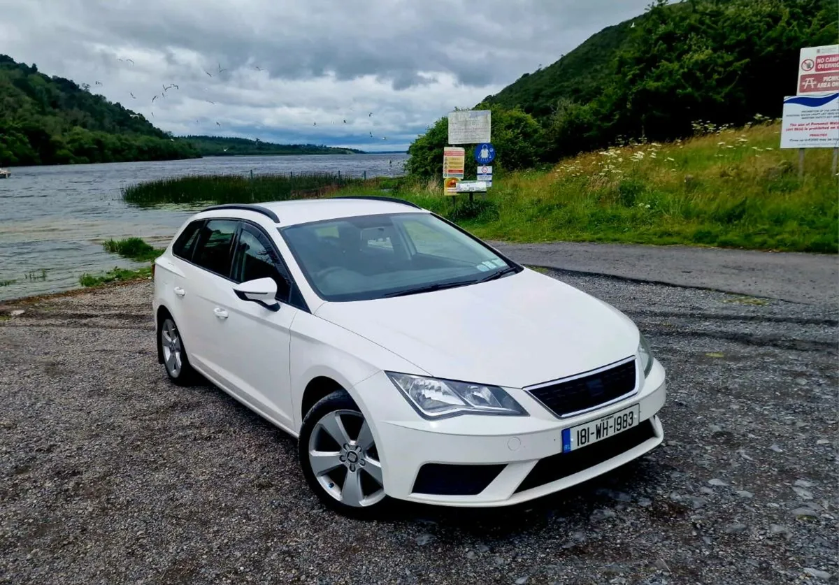 ✨️2018 SEAT LEON 1.6TDI ESTATE NCT+TAX🔵 - Image 1