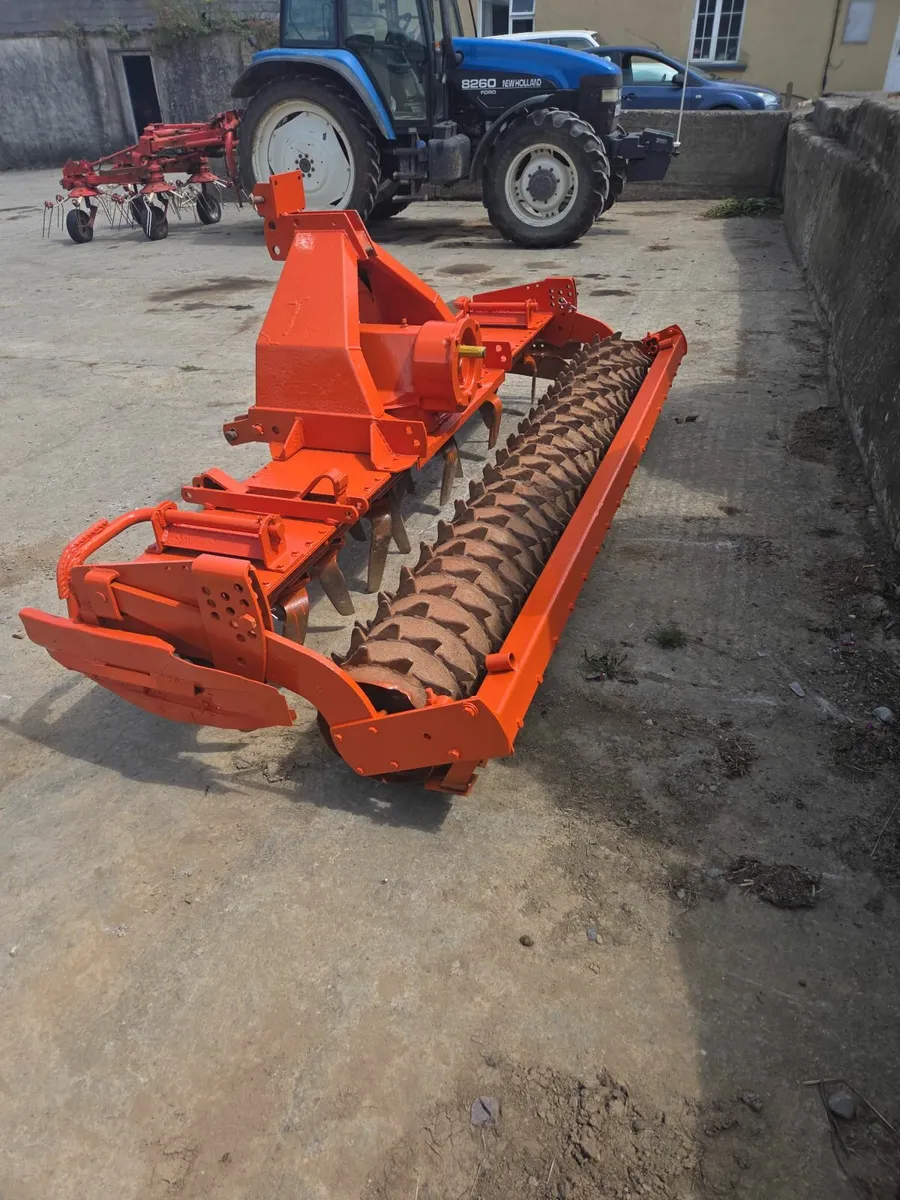 Kuhn Power harrow - Image 2