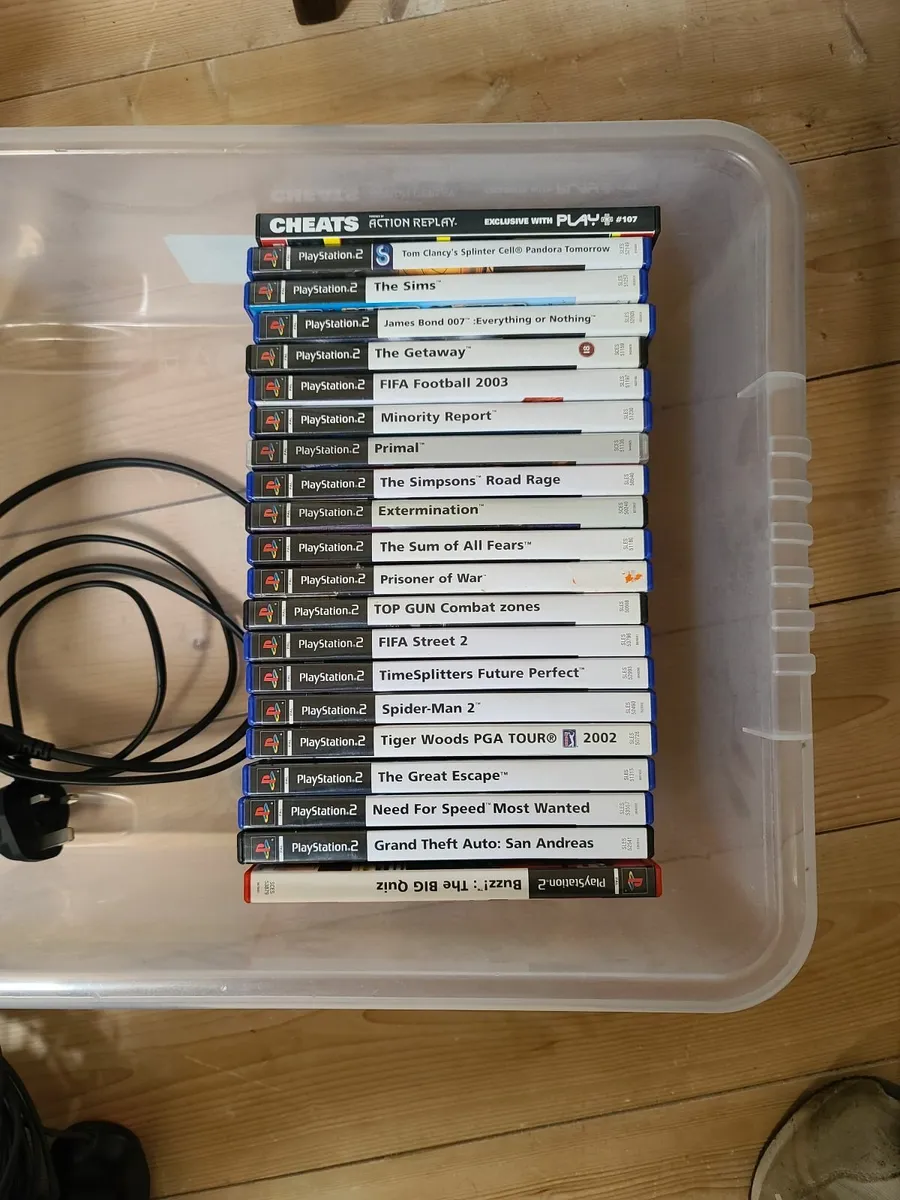 PLAYSTATION PS2 - Image 4