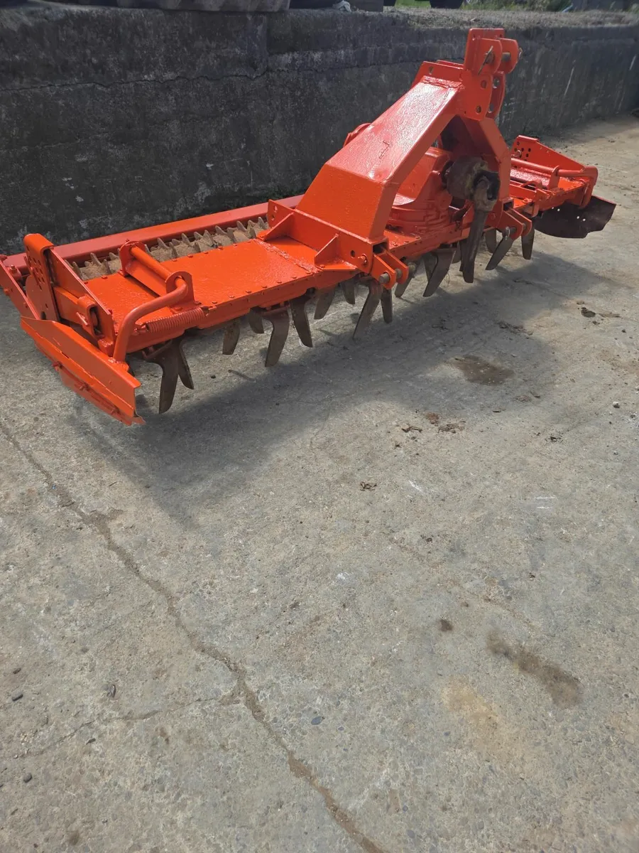 Kuhn Power harrow - Image 3