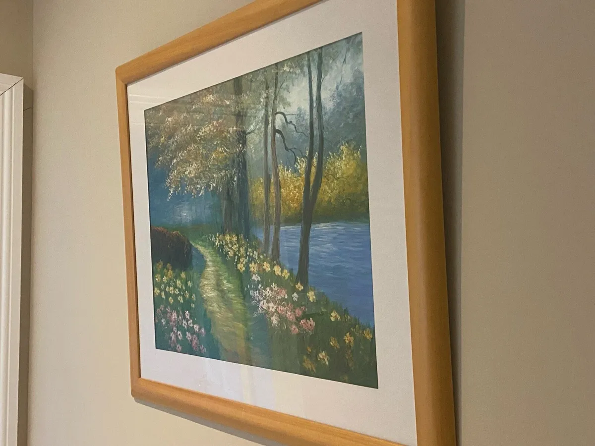 Summer woodlands picture - Image 1