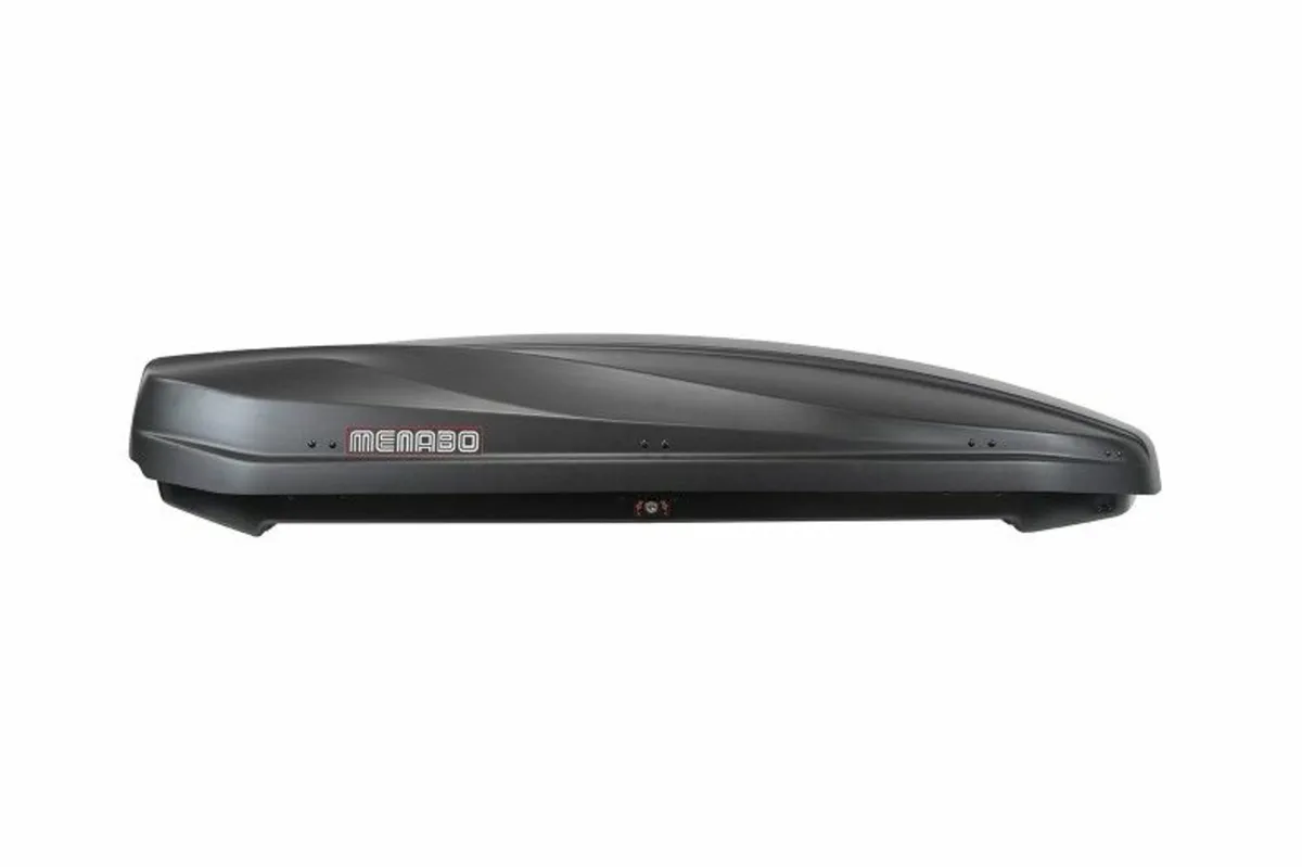 Menabo Starla Car Holiday Roof Boxes 500 LT Dual - Image 4