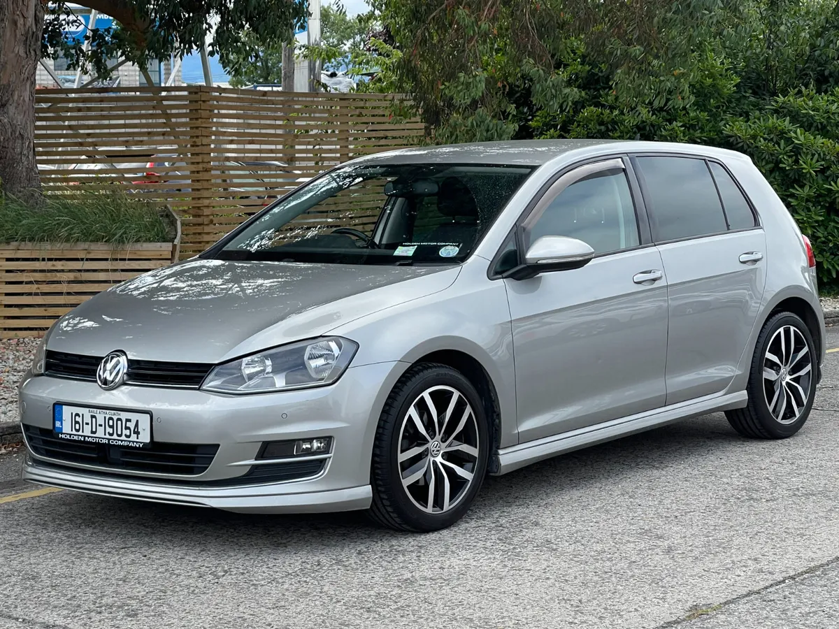 2016 Volkswagen Golf..low miles..huge spec - Image 2