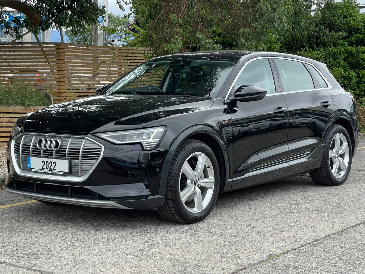 2022 Audi e-tron 50 quattro..LOW MILES..HUGE SPEC - Image 2