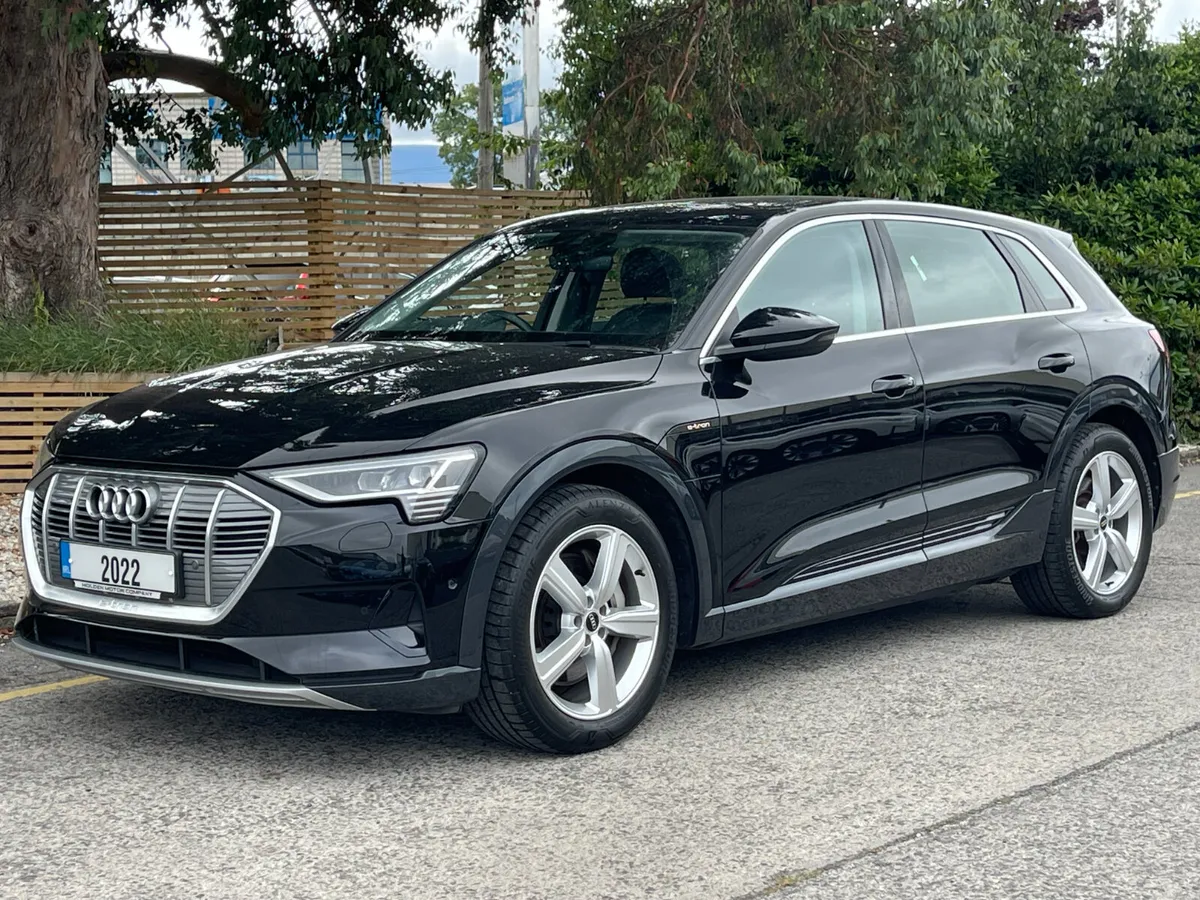 2022 Audi e-tron 50 quattro..LOW MILES..HUGE SPEC - Image 3