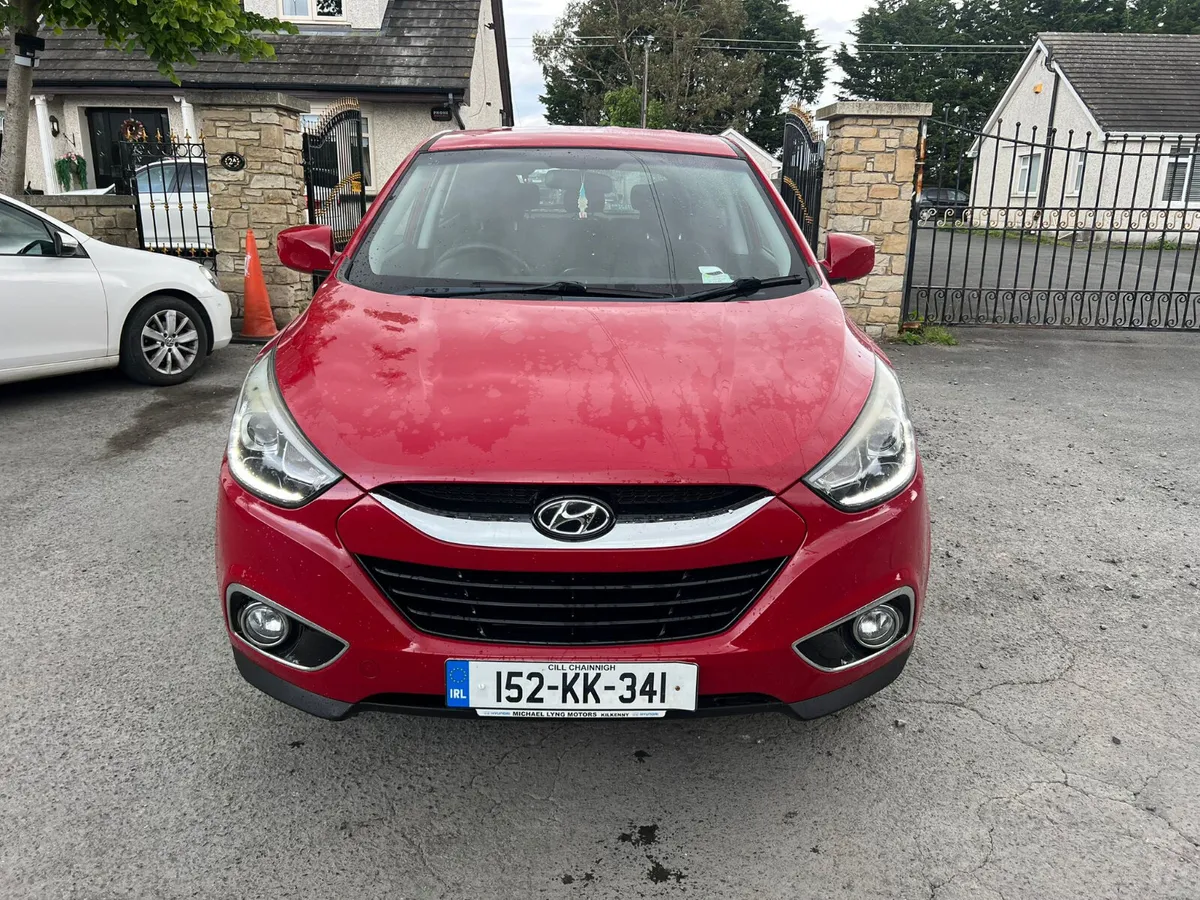 2015 Hyundai ix35 1.7 Diesel no damage - Image 1