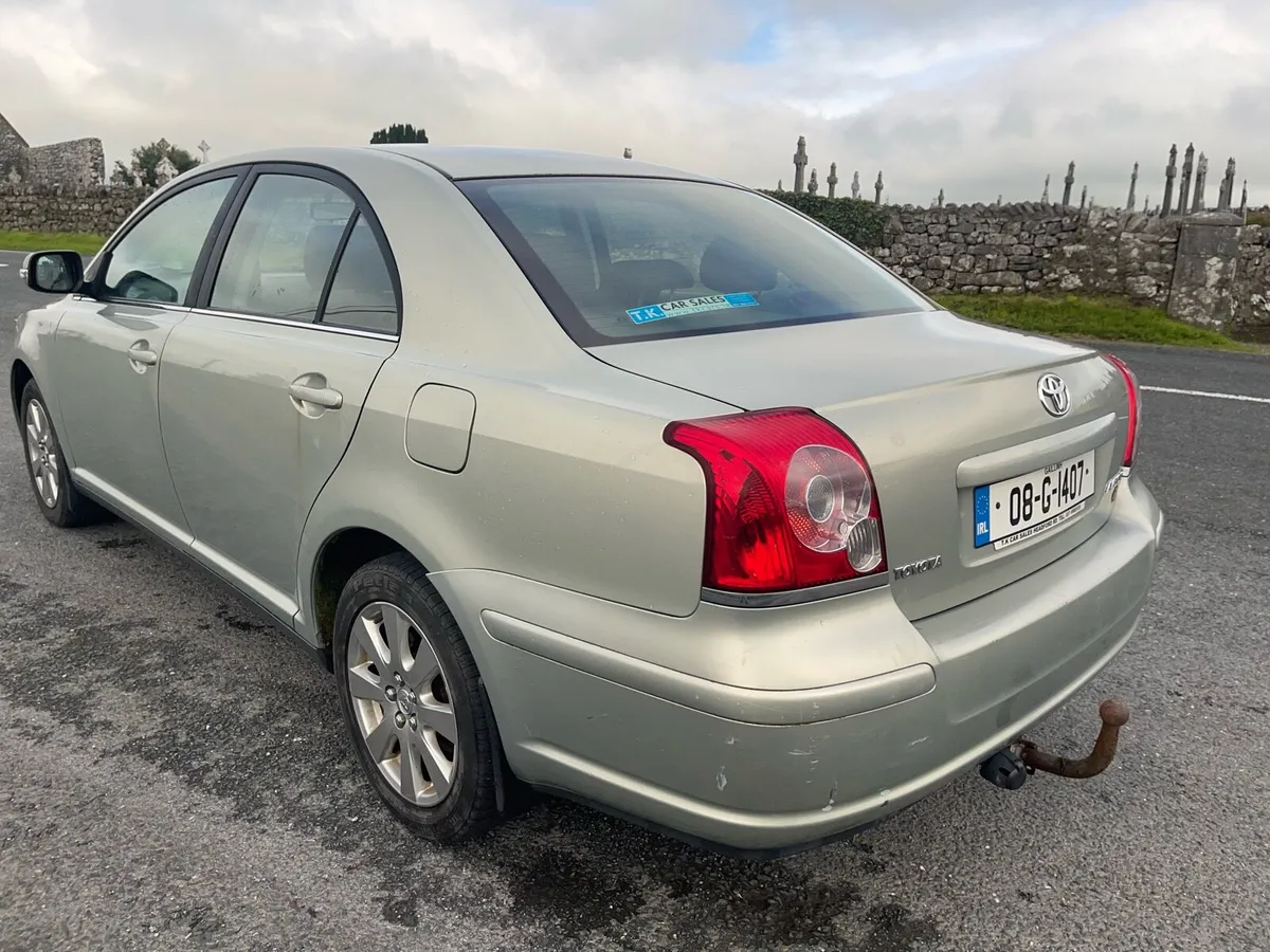 2008 Toyota Avensis - Image 3