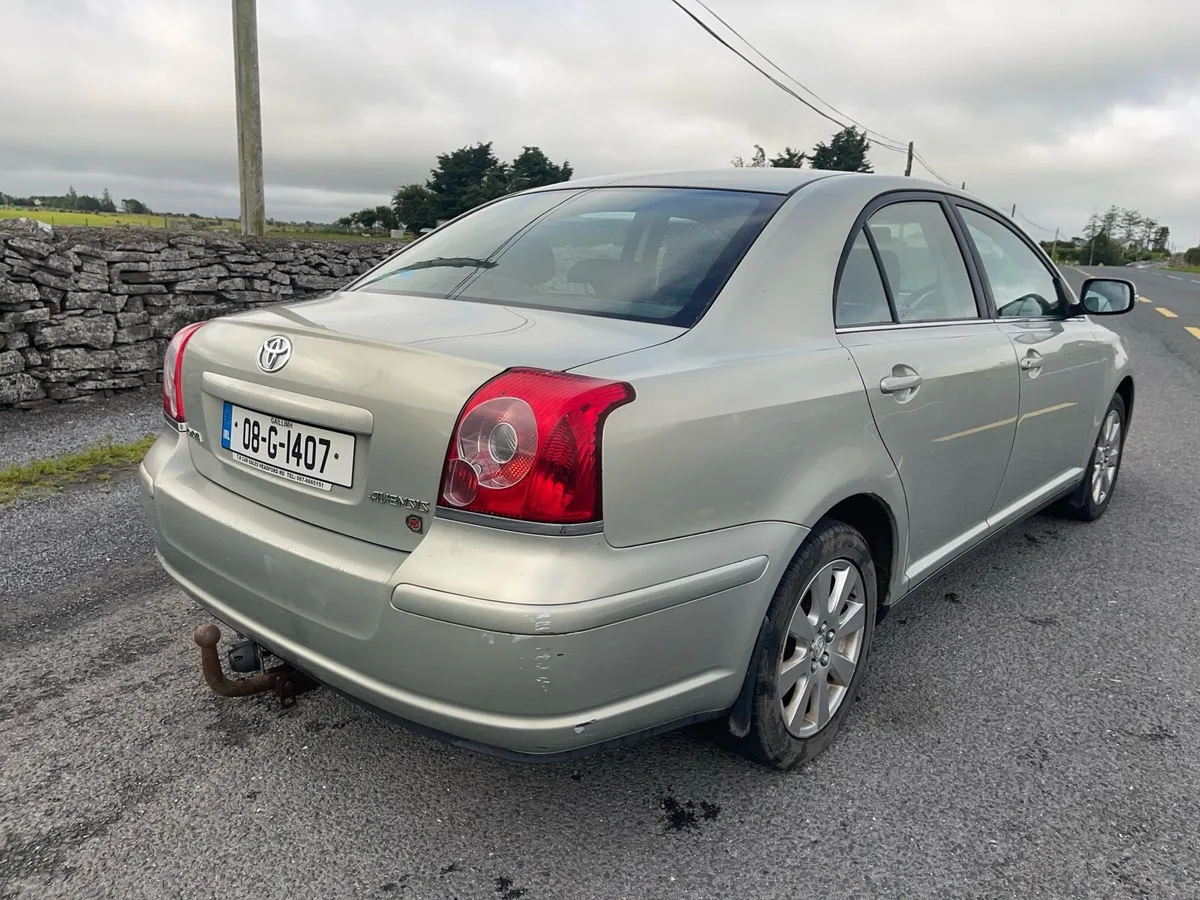 2008 Toyota Avensis - Image 4