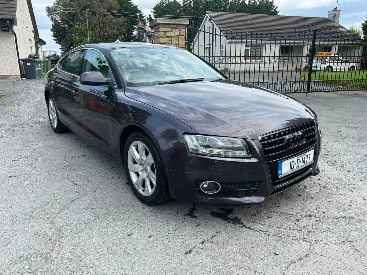 2010 Audi A5 2.0 Tdi Automatic drive away no damag - Image 1