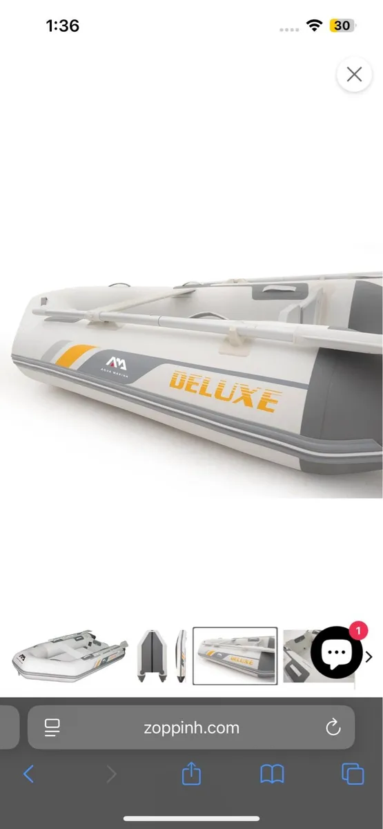 Aquamarina 3m inflatable - Image 2