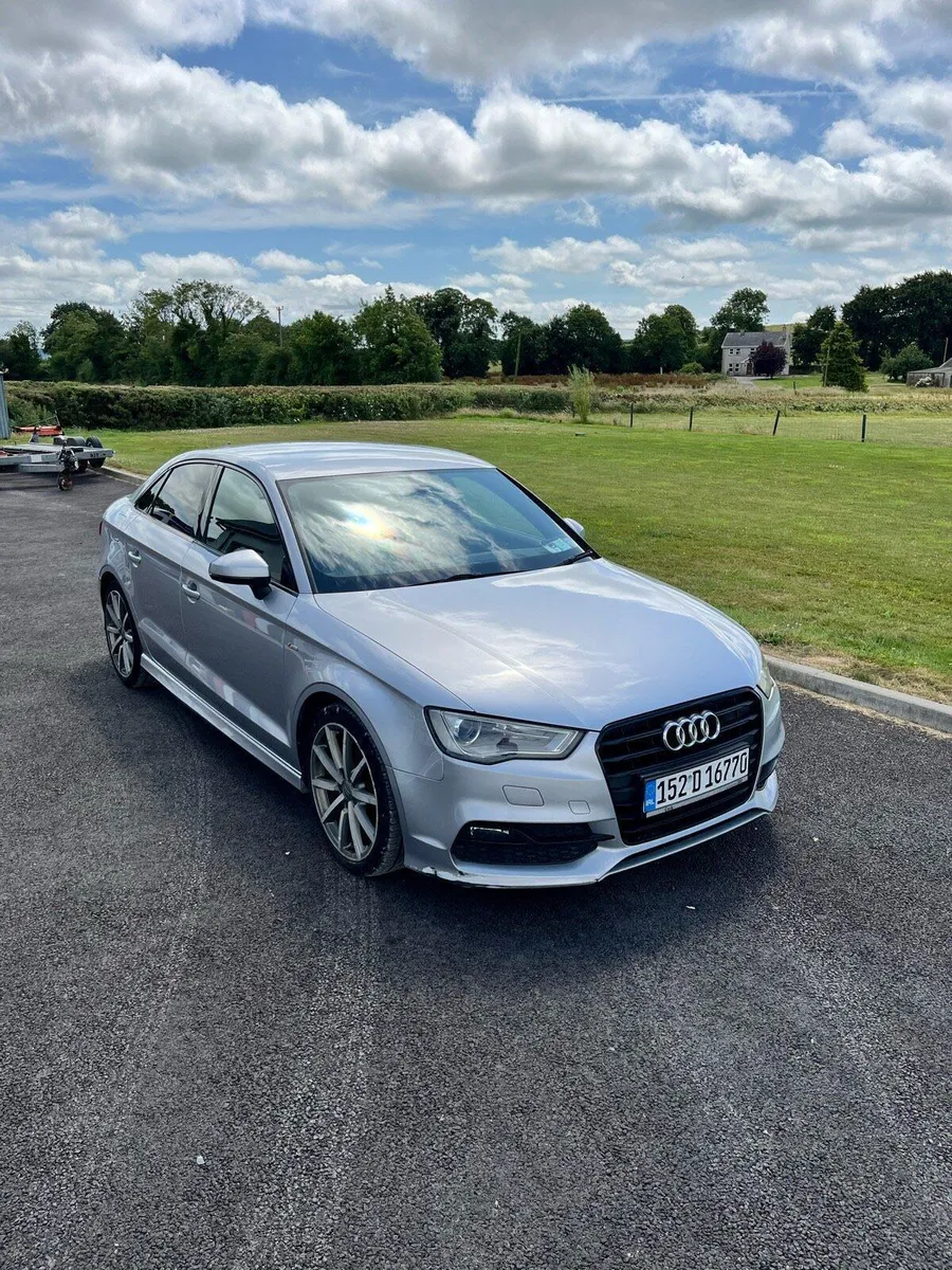 Audi a3 S-line black edition - Image 1