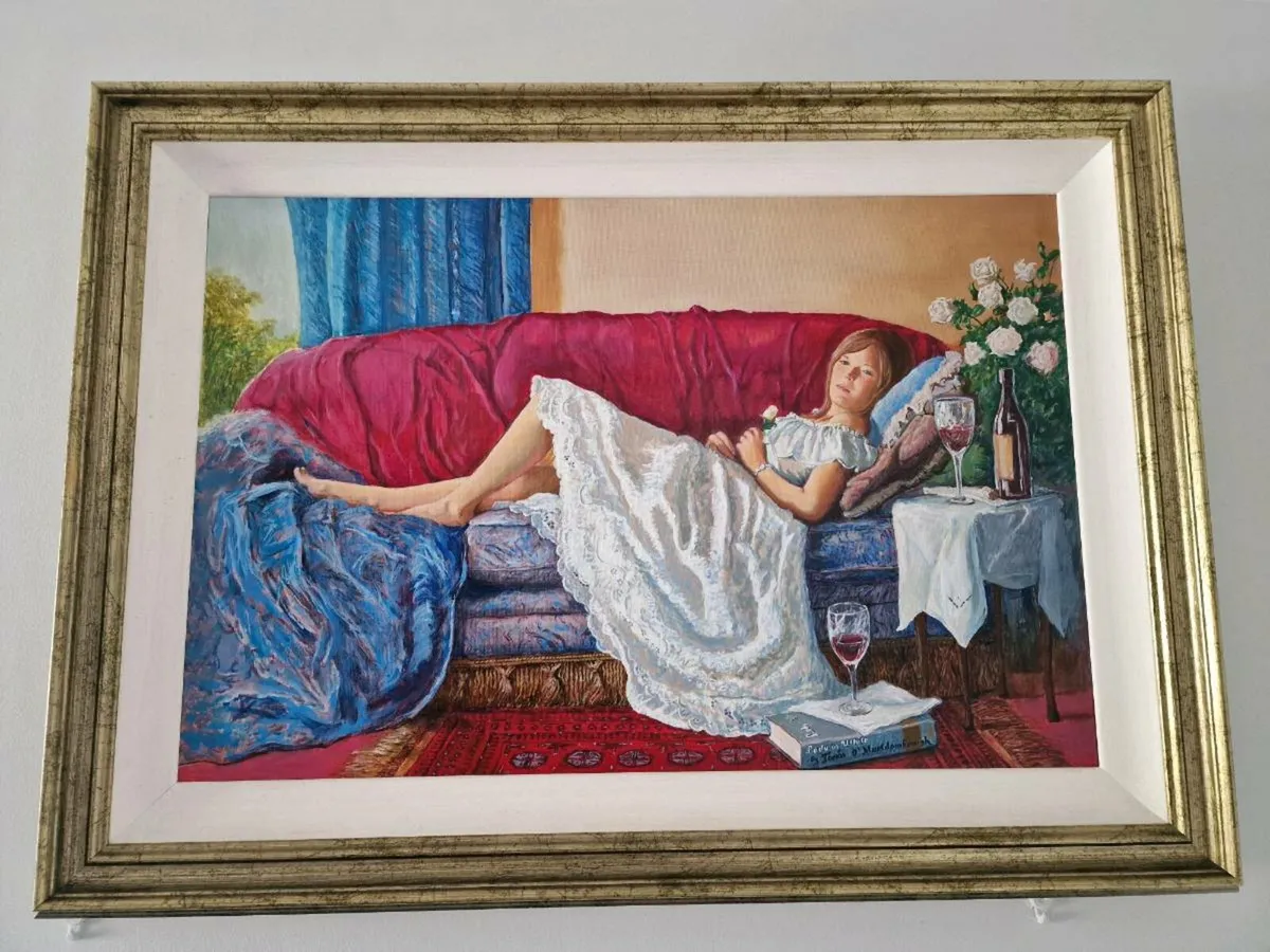 Oil Painting from renowned artist - Image 2