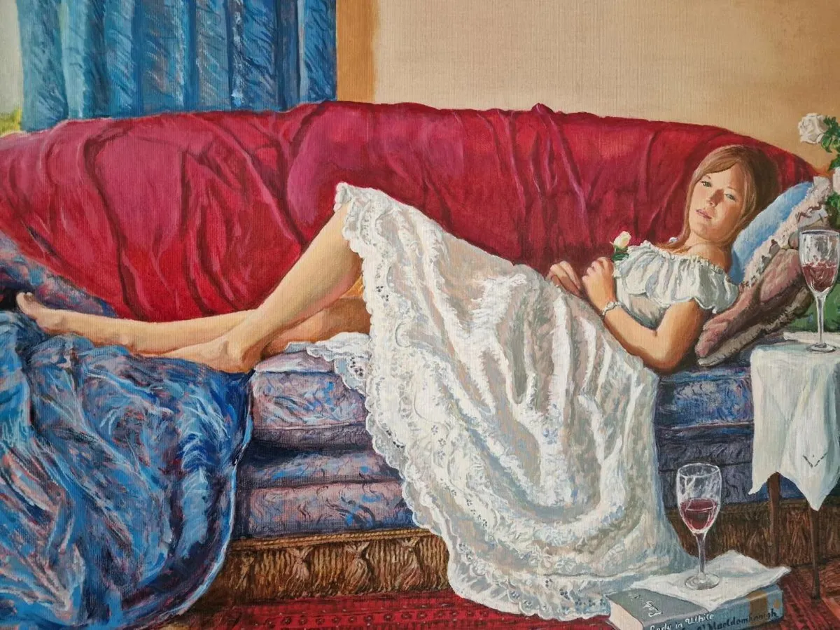 Oil Painting from renowned artist - Image 3