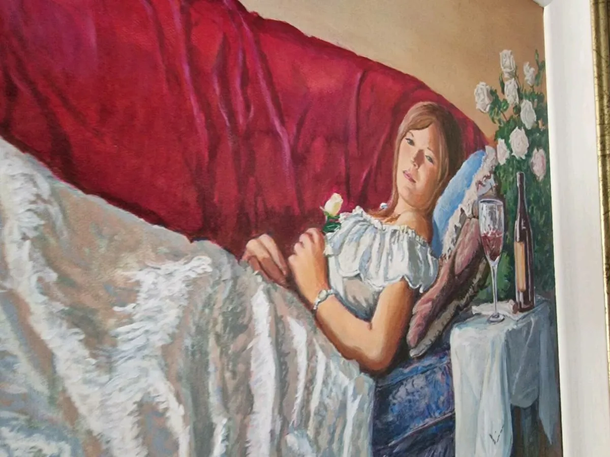 Oil Painting from renowned artist - Image 4