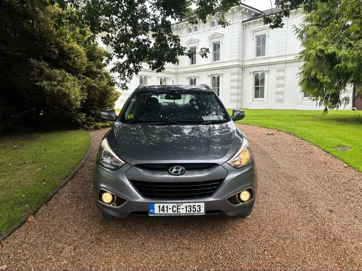 2014 Hyundai ix35 executive model 1.7 CRDI - Image 3