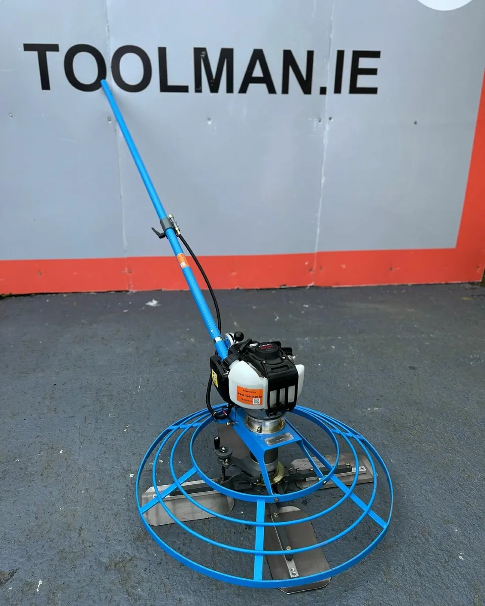 Honda Porta Trowel Resin Float Toolman - Image 1
