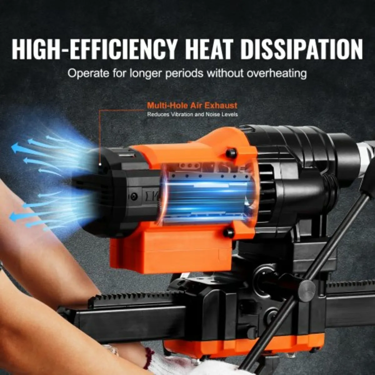 Core Drill Machine 0.8-9.8in Dia 3200W Diamond Cor - Image 4