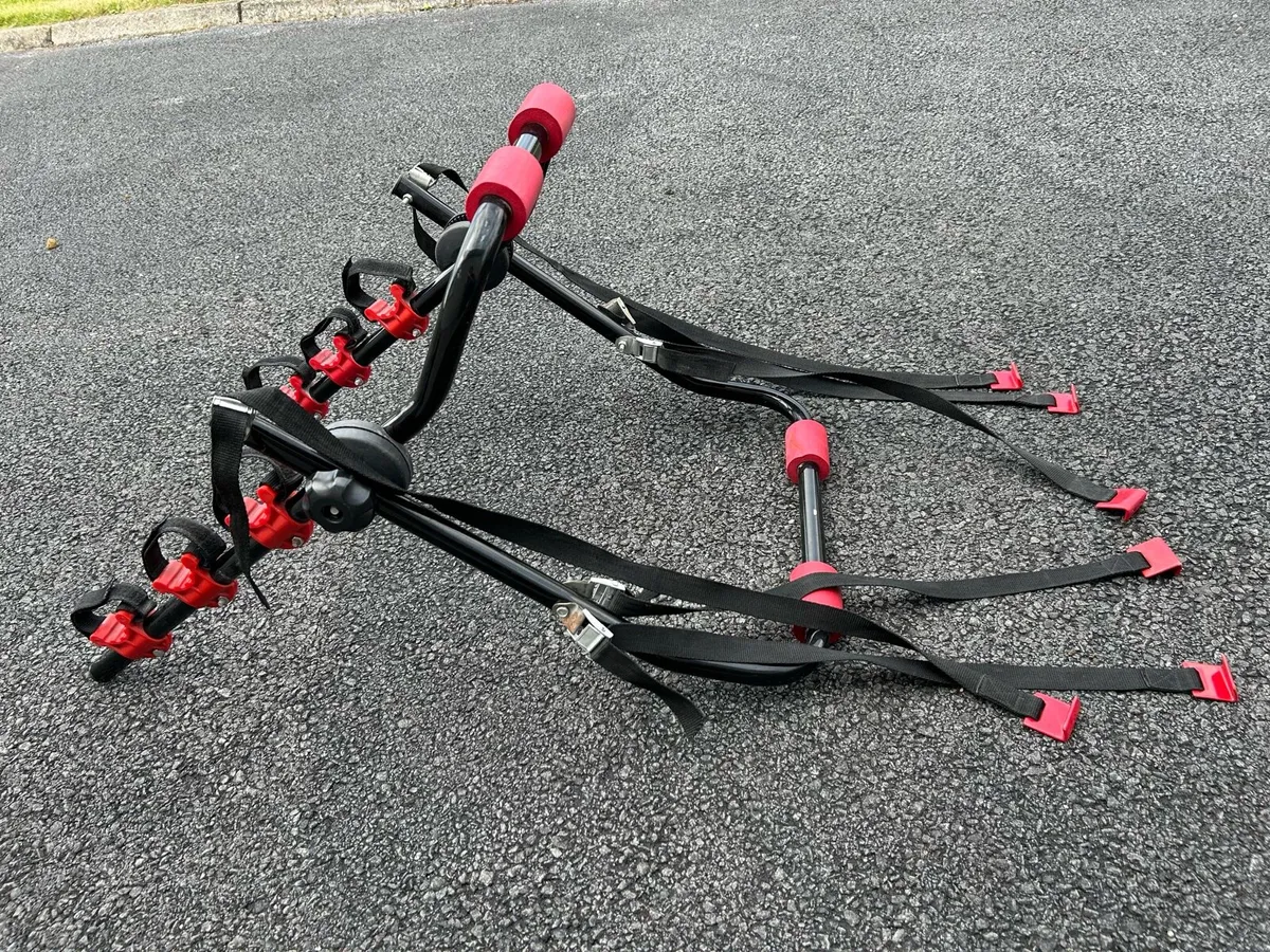 3 Bike Rack - Image 1