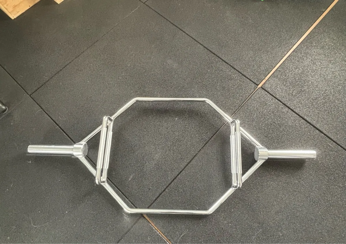 Hex Bar and Kettlebells - Image 1