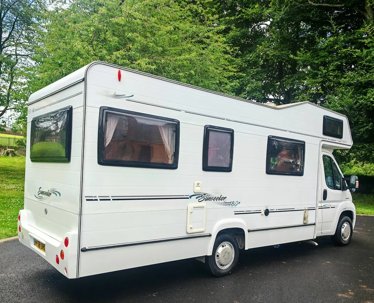 2008 Peugeot Boxer Motorhome , 24000 miles ,camper - Image 4