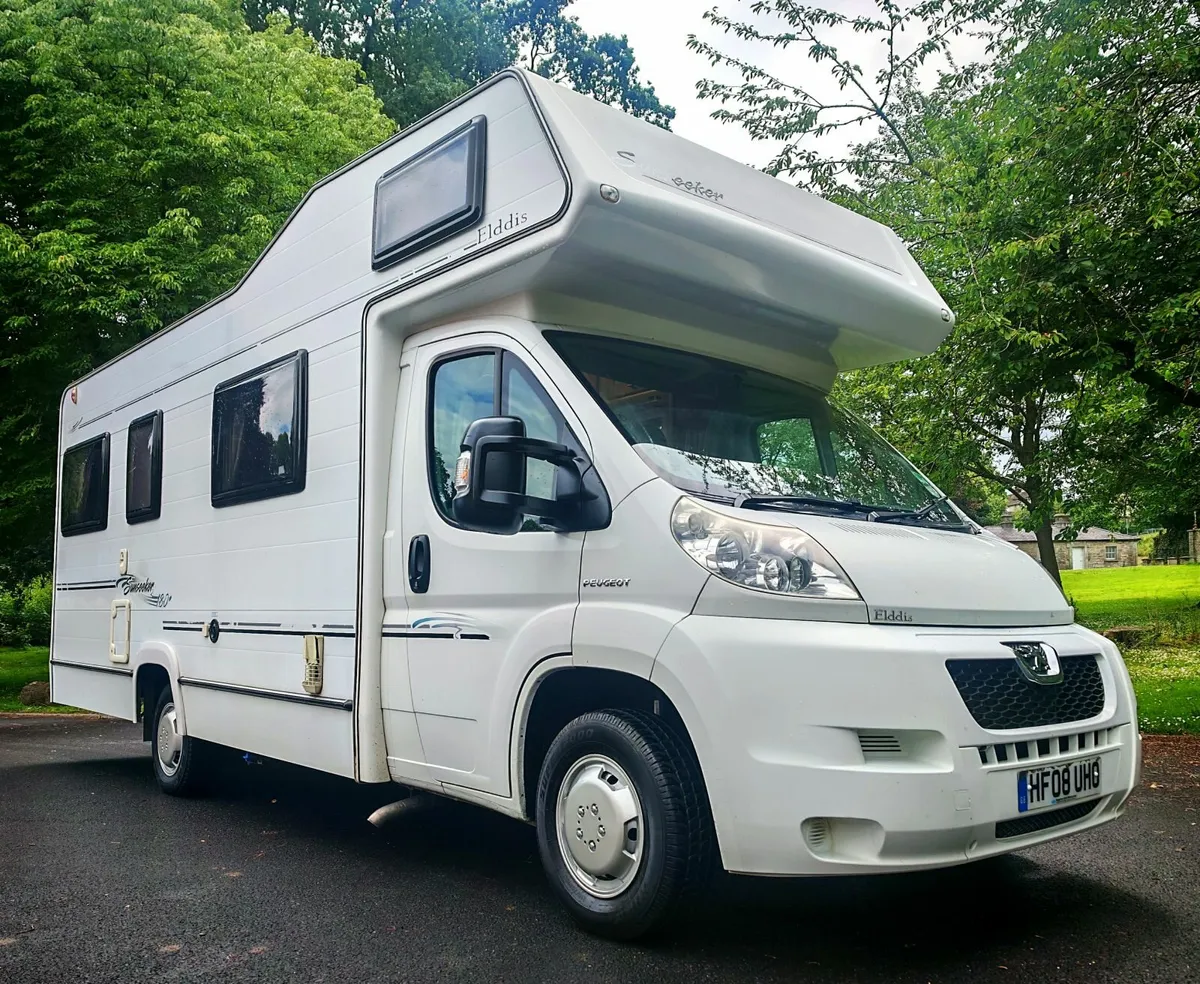 2008 Peugeot Boxer Motorhome , 24000 miles ,camper - Image 1