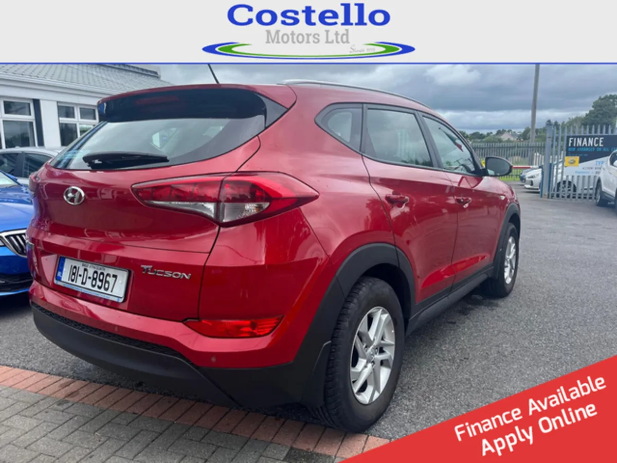 HYUNDAI TUCSON 2018 COMFORT PETROL 5DR - Image 4