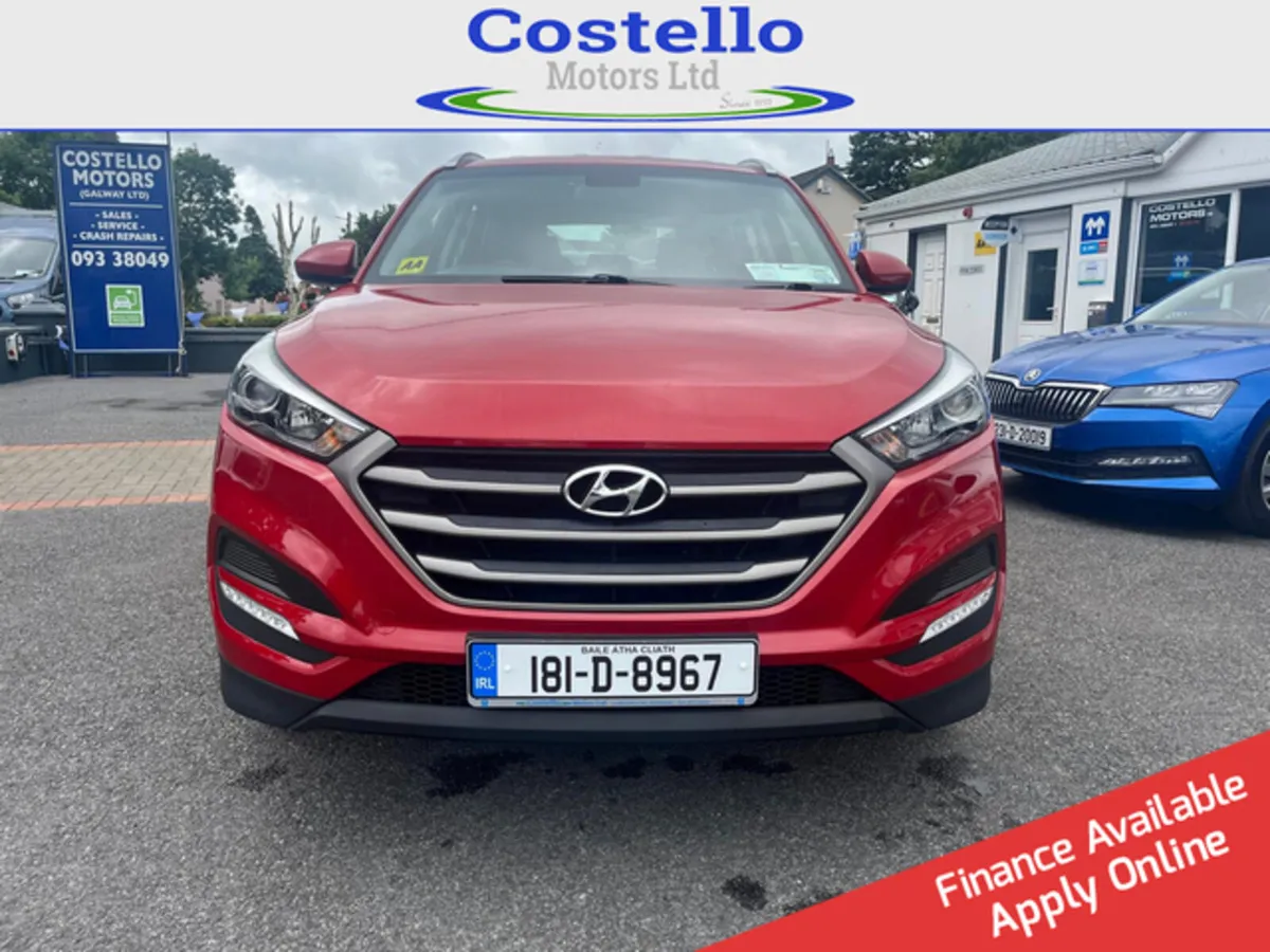 HYUNDAI TUCSON 2018 COMFORT PETROL 5DR - Image 2