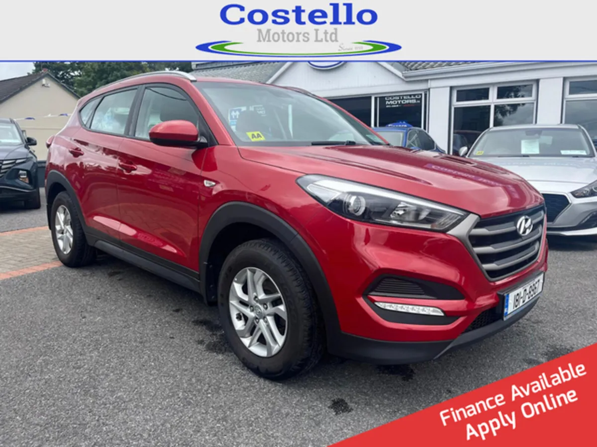 HYUNDAI TUCSON 2018 COMFORT PETROL 5DR - Image 1