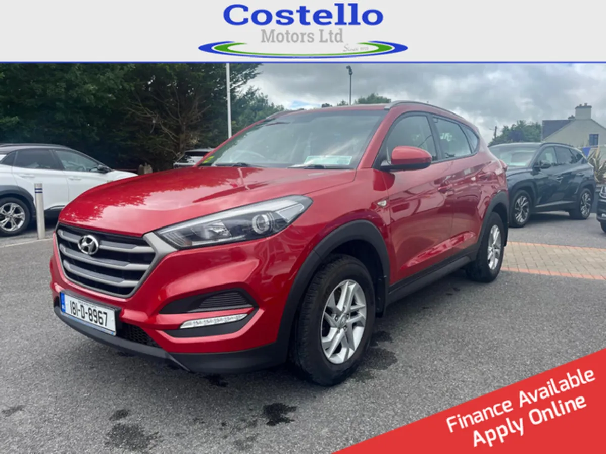 HYUNDAI TUCSON 2018 COMFORT PETROL 5DR - Image 3