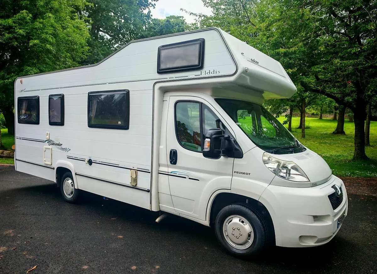 2008 Peugeot Boxer Motorhome , 24000 miles ,camper - Image 2