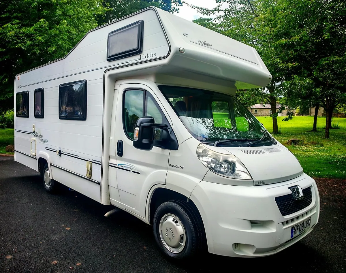 2008 Peugeot Boxer Motorhome , 24000 miles ,camper - Image 3