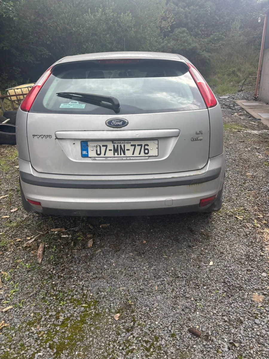 Ford Focus LX 1.6TD Van - Image 2