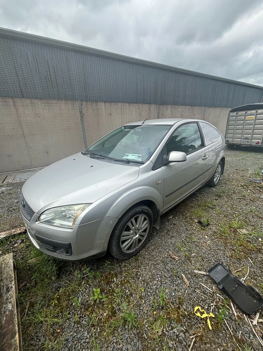 Ford Focus LX 1.6TD Van - Image 3
