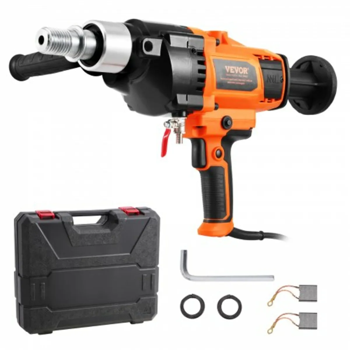 Core Drill Machine 0.8-7.1in Dia 2600W Handheld Co - Image 1