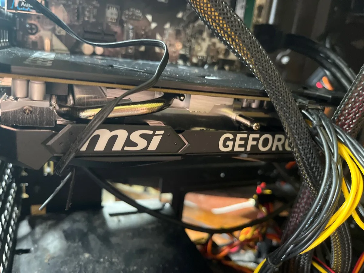 Rtx 4060 graphics card brand new