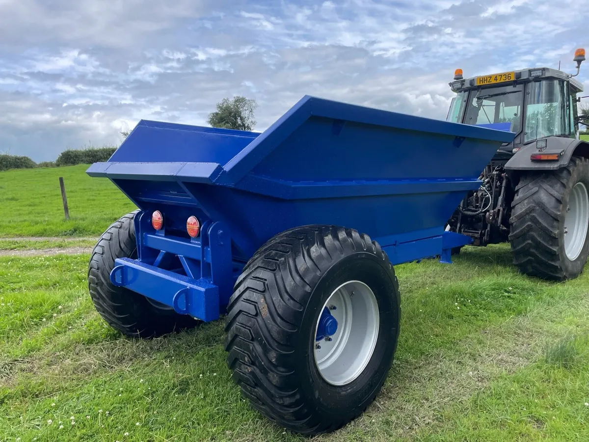 Single axle dump trailer - Image 3