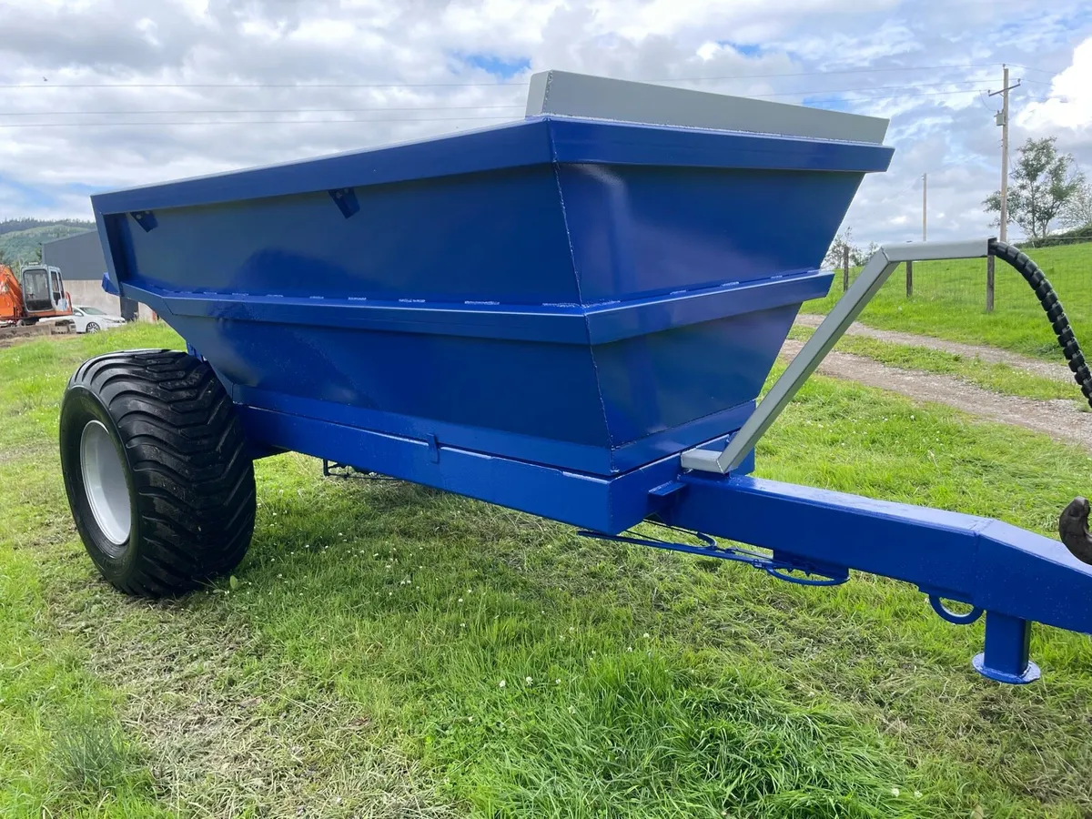 Single axle dump trailer - Image 4