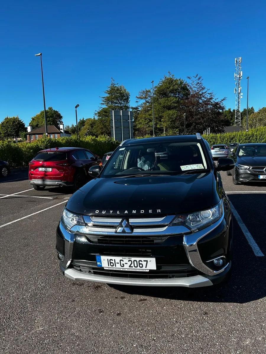 161 Mitsubishi outlander clear tec - Image 1