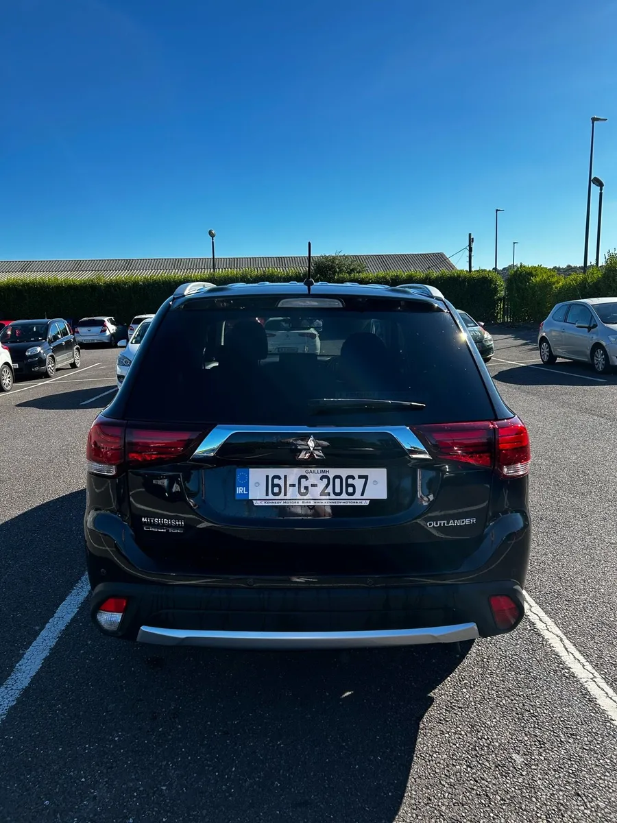 161 Mitsubishi outlander clear tec - Image 4
