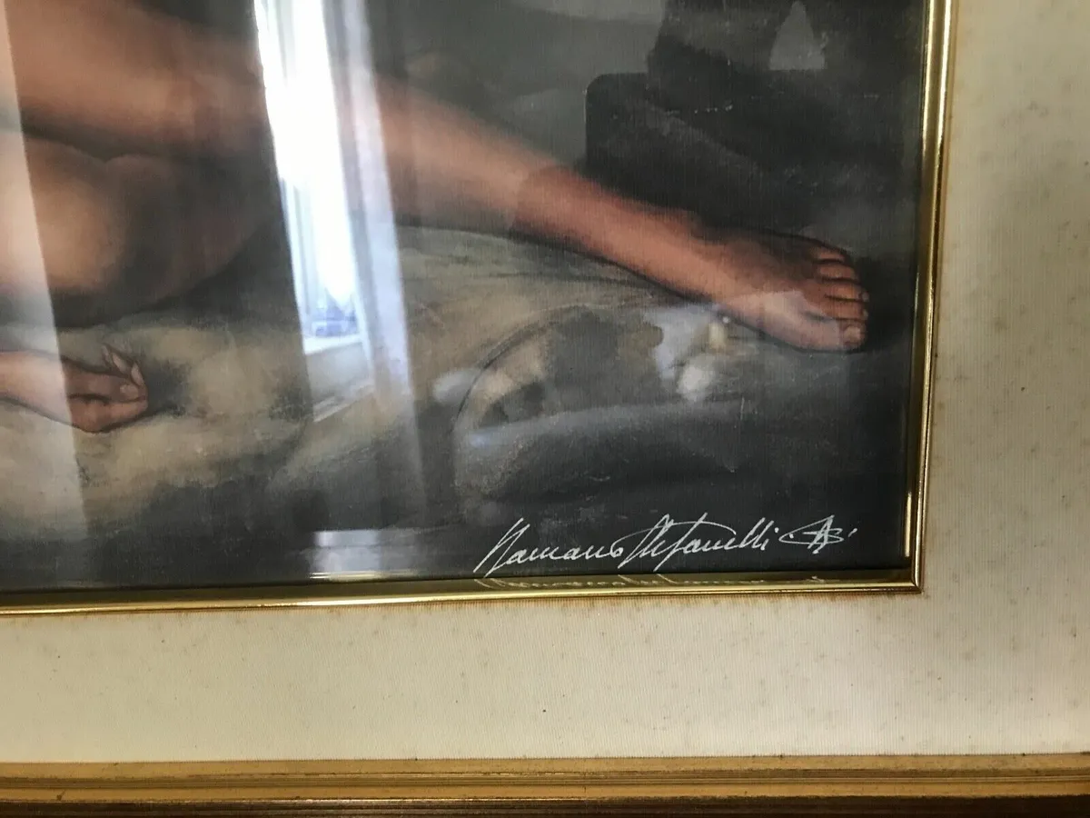 Vintage Signed Print Ltd Ed' Romano Steffanelli - Image 3