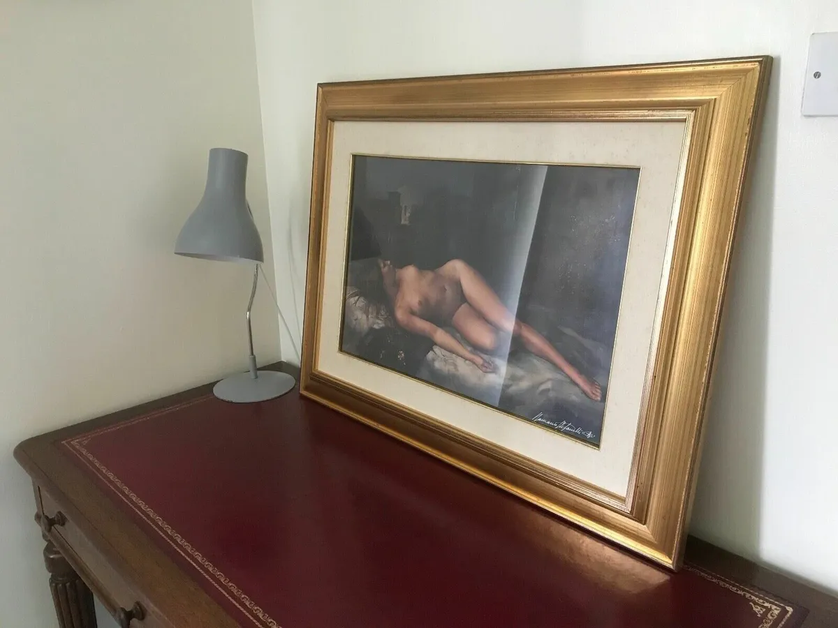 Vintage Signed Print Ltd Ed' Romano Steffanelli - Image 4