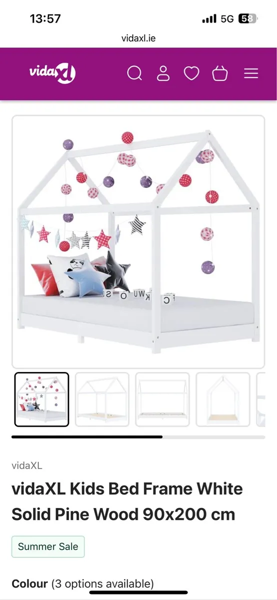 House Bed - Image 1