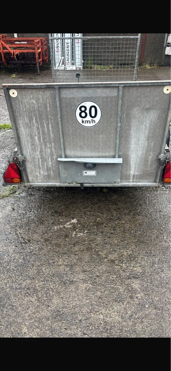 Ifor Williams Quad trailer - Image 1