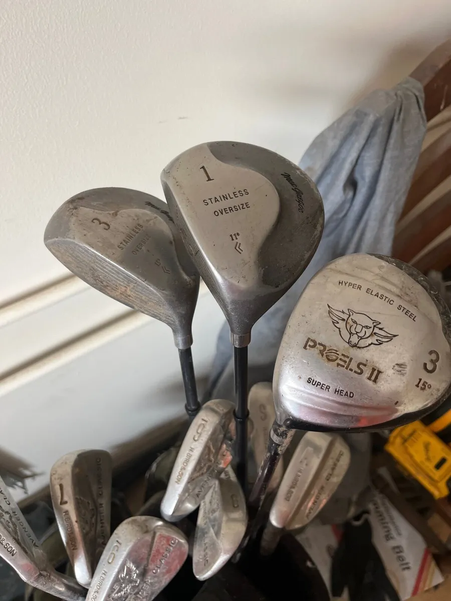 Golf clubs 1 - Image 1