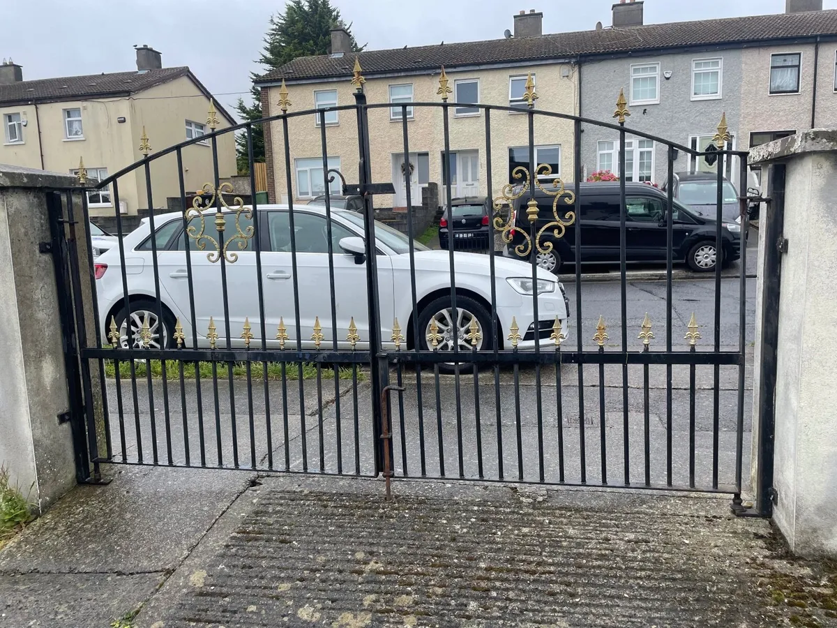 Garden gates - Image 1