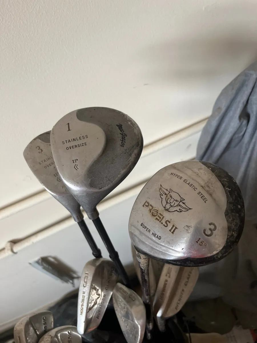 Golf clubs 1 - Image 4