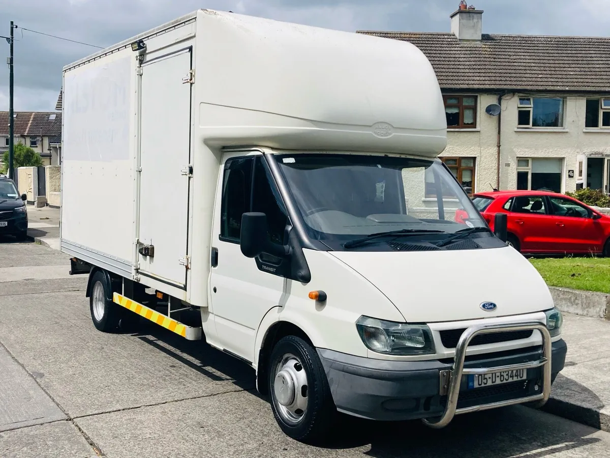 Ford Transit 2.4 Box Body - Image 1