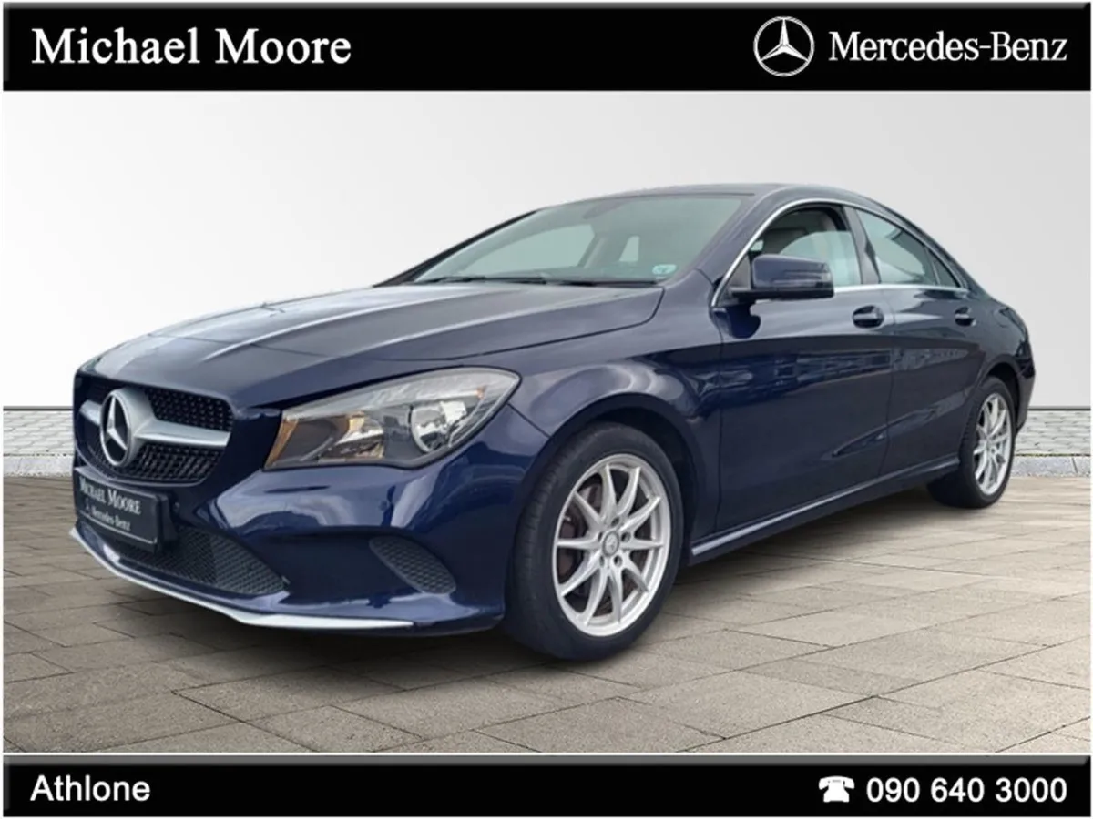 Mercedes-Benz CLA Class Cla180 Style Petrol Autom - Image 2