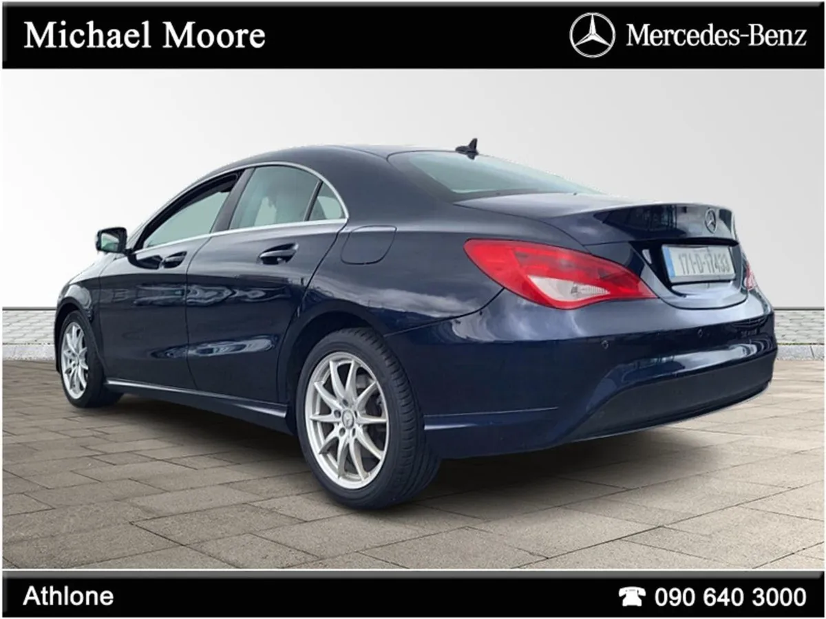 Mercedes-Benz CLA Class Cla180 Style Petrol Autom - Image 3